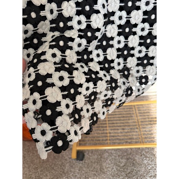 Maeve Anthropologie Crochet Shift Dress M - Picture 6 of 6